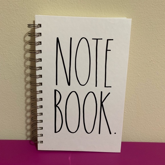 Rae Dunn Other - Rae Dunn Note Book